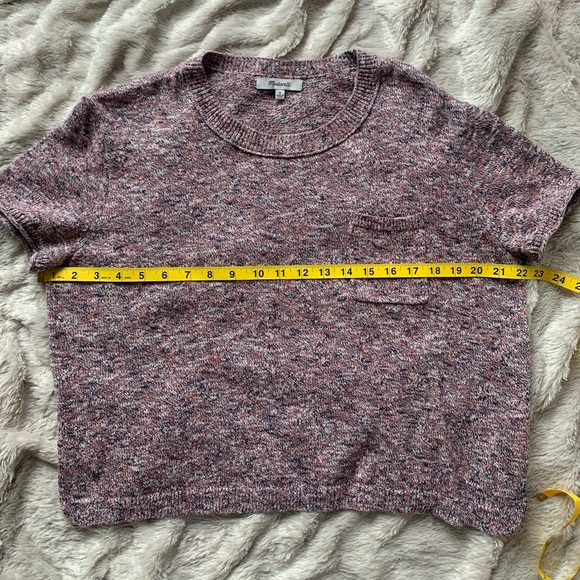 MADEWELL Pocket Tee Sweater - Picture 2 of 8